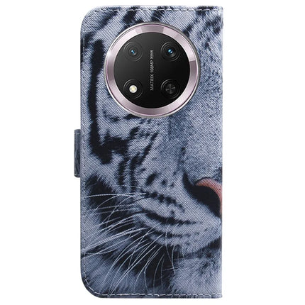 For Honor Magic7 Lite 5G / X9c 5G / X60 Pro 5G Wallet Case Pattern Print Leather Phone Cover