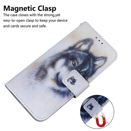 For Honor Magic7 Lite 5G / X9c 5G / X60 Pro 5G Wallet Case Pattern Print Leather Phone Cover