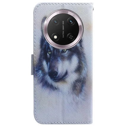For Honor Magic7 Lite 5G / X9c 5G / X60 Pro 5G Wallet Case Pattern Print Leather Phone Cover