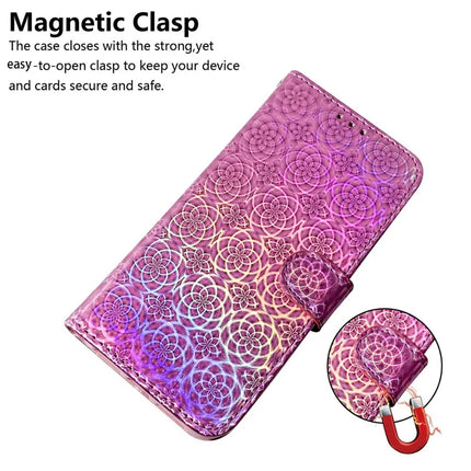 For Honor Magic7 Lite 5G / X9c 5G / X60 Pro 5G Stand Case Dazzling Flower Leather Phone Cover