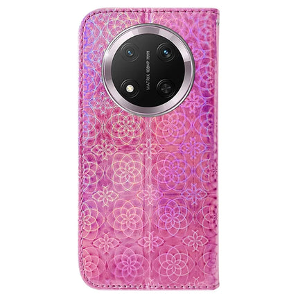 For Honor Magic7 Lite 5G / X9c 5G / X60 Pro 5G Stand Case Dazzling Flower Leather Phone Cover