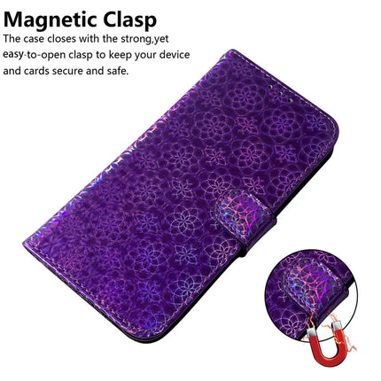 For Honor Magic7 Lite 5G / X9c 5G / X60 Pro 5G Stand Case Dazzling Flower Leather Phone Cover
