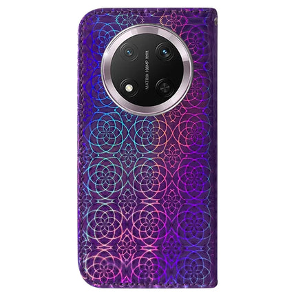 For Honor Magic7 Lite 5G / X9c 5G / X60 Pro 5G Stand Case Dazzling Flower Leather Phone Cover