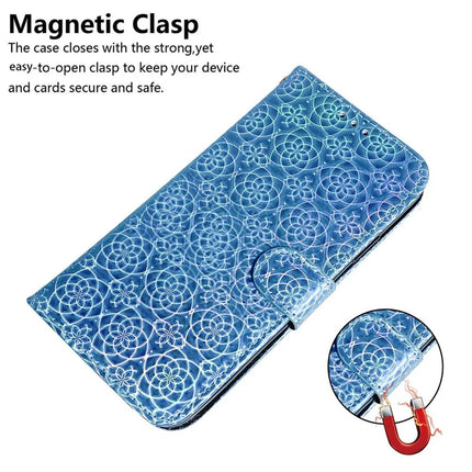 For Honor Magic7 Lite 5G / X9c 5G / X60 Pro 5G Stand Case Dazzling Flower Leather Phone Cover
