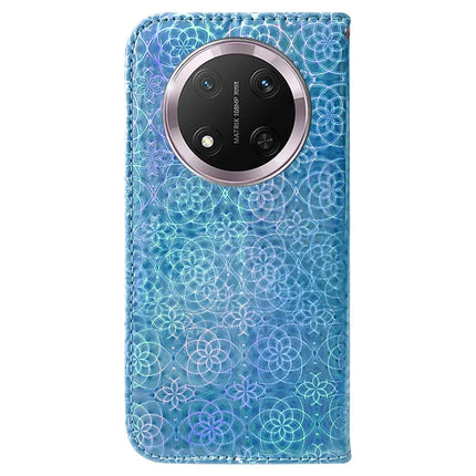 For Honor Magic7 Lite 5G / X9c 5G / X60 Pro 5G Stand Case Dazzling Flower Leather Phone Cover