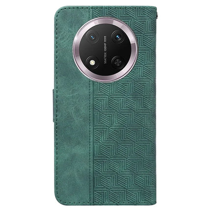 For Honor Magic7 Lite 5G / X9c 5G / X60 Pro 5G Case Geometry Pattern Leather Wallet Phone Cover