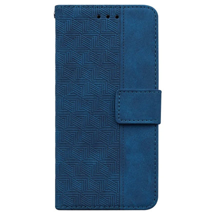 For Honor Magic7 Lite 5G / X9c 5G / X60 Pro 5G Case Geometry Pattern Leather Wallet Phone Cover