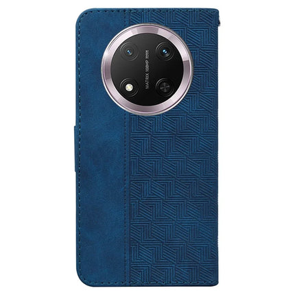 For Honor Magic7 Lite 5G / X9c 5G / X60 Pro 5G Case Geometry Pattern Leather Wallet Phone Cover