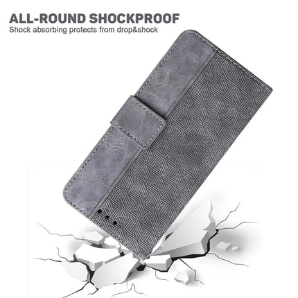 For Honor Magic7 Lite 5G / X9c 5G / X60 Pro 5G Case Geometry Pattern Leather Wallet Phone Cover