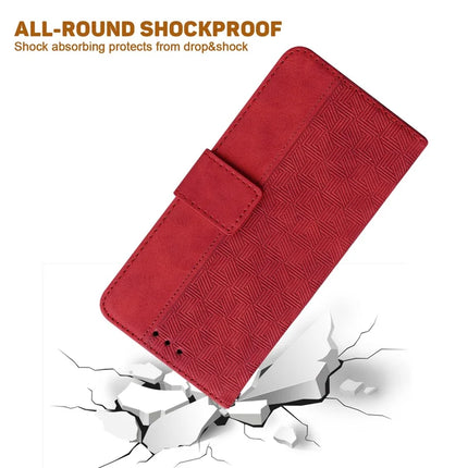 For Honor Magic7 Lite 5G / X9c 5G / X60 Pro 5G Case Geometry Pattern Leather Wallet Phone Cover