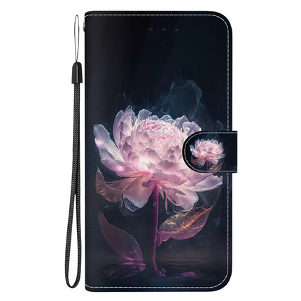 For Honor Magic7 Lite 5G / X9c 5G / X60 Pro 5G Wallet Phone Case Anti-Drop Leather Flip Cover Pattern Printing