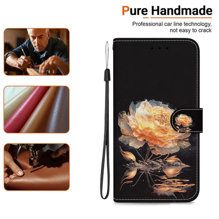 For Honor Magic7 Lite 5G / X9c 5G / X60 Pro 5G Wallet Phone Case Anti-Drop Leather Flip Cover Pattern Printing