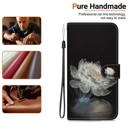 For Honor Magic7 Lite 5G / X9c 5G / X60 Pro 5G Wallet Phone Case Anti-Drop Leather Flip Cover Pattern Printing