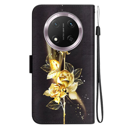 For Honor Magic7 Lite 5G / X9c 5G / X60 Pro 5G Wallet Phone Case Anti-Drop Leather Flip Cover Pattern Printing