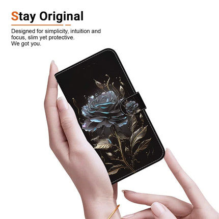 For Honor Magic7 Lite 5G / X9c 5G / X60 Pro 5G Wallet Phone Case Anti-Drop Leather Flip Cover Pattern Printing