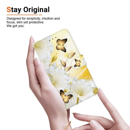 For Honor Magic7 Lite 5G / X9c 5G / X60 Pro 5G Wallet Phone Case Anti-Drop Leather Flip Cover Pattern Printing