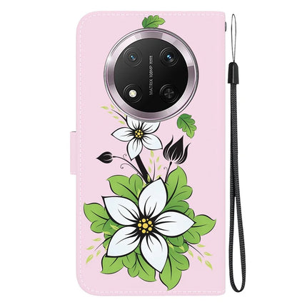 For Honor Magic7 Lite 5G / X9c 5G / X60 Pro 5G Wallet Phone Case Anti-Drop Leather Flip Cover Pattern Printing