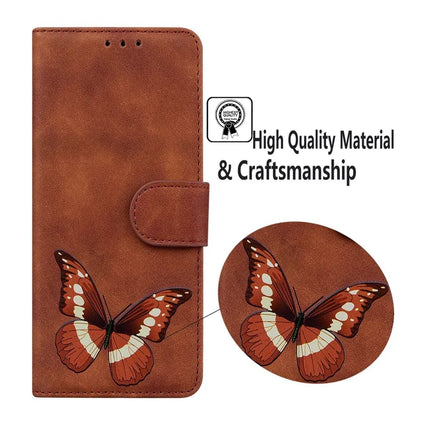 For Honor Magic7 Lite 5G / X9c 5G / X60 Pro 5G Stand Case PU Leather Phone Cover Butterfly Printed