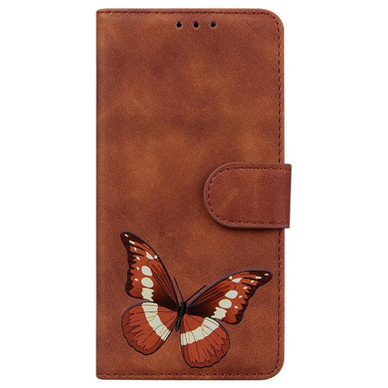 For Honor Magic7 Lite 5G / X9c 5G / X60 Pro 5G Stand Case PU Leather Phone Cover Butterfly Printed