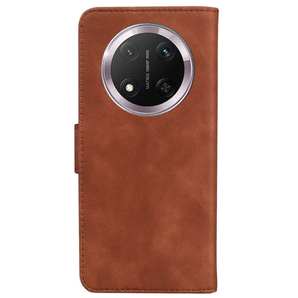 For Honor Magic7 Lite 5G / X9c 5G / X60 Pro 5G Stand Case PU Leather Phone Cover Butterfly Printed