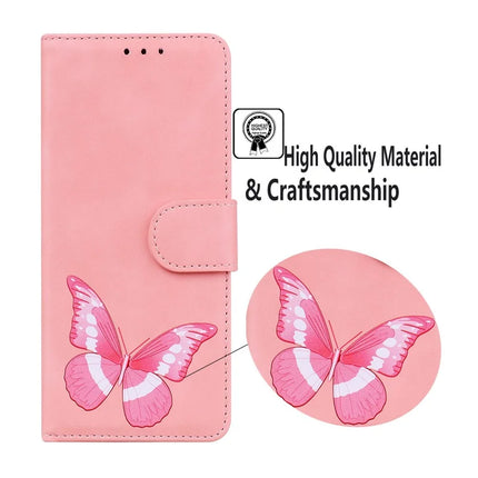 For Honor Magic7 Lite 5G / X9c 5G / X60 Pro 5G Stand Case PU Leather Phone Cover Butterfly Printed