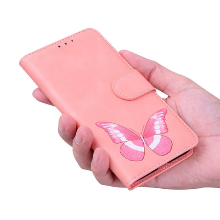 For Honor Magic7 Lite 5G / X9c 5G / X60 Pro 5G Stand Case PU Leather Phone Cover Butterfly Printed