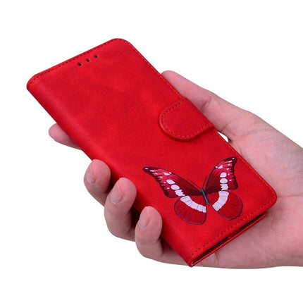 For Honor Magic7 Lite 5G / X9c 5G / X60 Pro 5G Stand Case PU Leather Phone Cover Butterfly Printed