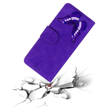 For Honor Magic7 Lite 5G / X9c 5G / X60 Pro 5G Stand Case PU Leather Phone Cover Butterfly Printed