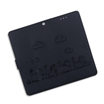 For Honor Magic7 Lite 5G / X9c 5G / X60 Pro 5G Case RFID Blocking Kitten Pattern TPU+PU Leather Phone Cover