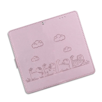 For Honor Magic7 Lite 5G / X9c 5G / X60 Pro 5G Case RFID Blocking Kitten Pattern TPU+PU Leather Phone Cover