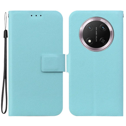 For Honor Magic7 Lite 5G / X9c 5G / X60 Pro 5G Case Ultra-Thin PU Leather + TPU Phone Cover with Card Slot - Green
