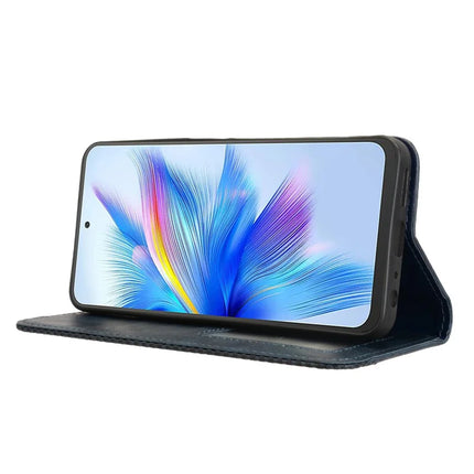 For Blackview Shark 9 5G Leather Case Wallet Stand Retro Texture Phone Cover