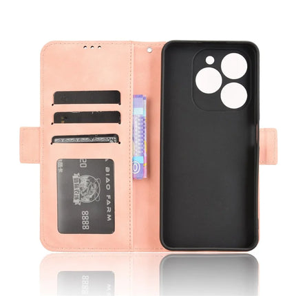 For Blackview Shark 9 5G Leather Case Phone Wallet Cover with Multiple Card Slots