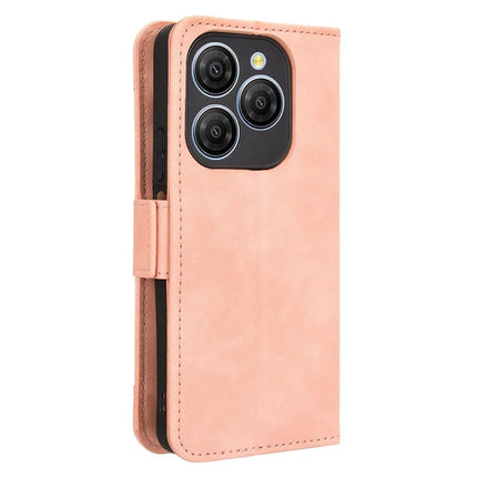 For Blackview Shark 9 5G Leather Case Phone Wallet Cover with Multiple Card Slots