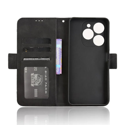 For Blackview Shark 9 5G Leather Case Phone Wallet Cover with Multiple Card Slots