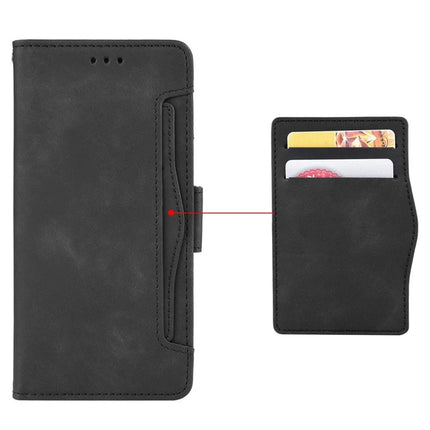 For Blackview Shark 9 5G Leather Case Phone Wallet Cover with Multiple Card Slots