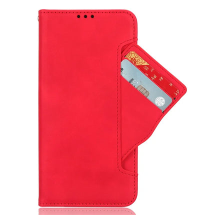 For Blackview Shark 9 5G Leather Case Phone Wallet Cover with Multiple Card Slots