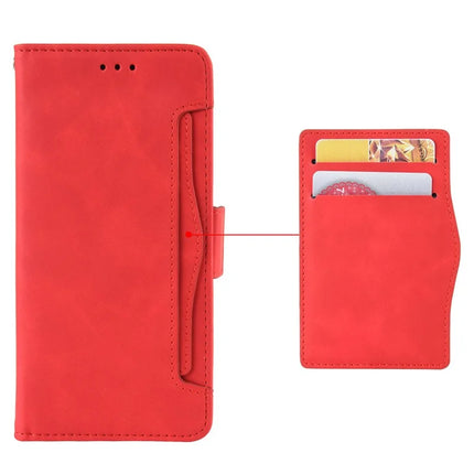 For Blackview Shark 9 5G Leather Case Phone Wallet Cover with Multiple Card Slots