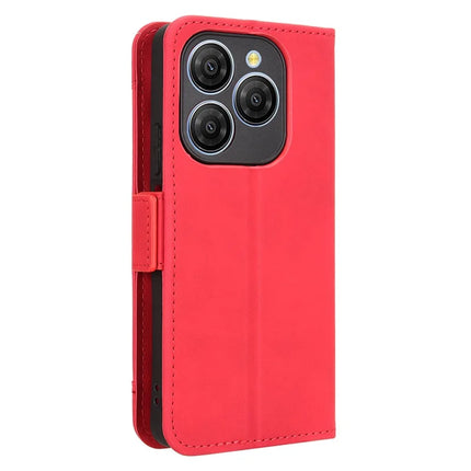 For Blackview Shark 9 5G Leather Case Phone Wallet Cover with Multiple Card Slots