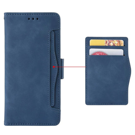 For Blackview Shark 9 5G Leather Case Phone Wallet Cover with Multiple Card Slots