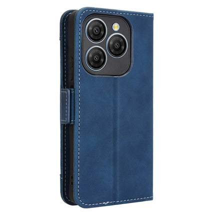 For Blackview Shark 9 5G Leather Case Phone Wallet Cover with Multiple Card Slots