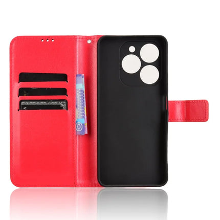 For Blackview Shark 9 5G Case Crazy Horse Texture PU Leather Phone Wallet Cover