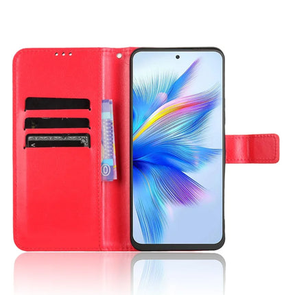 For Blackview Shark 9 5G Case Crazy Horse Texture PU Leather Phone Wallet Cover
