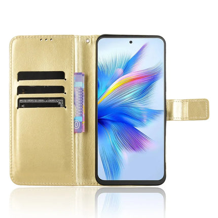 For Blackview Shark 9 5G Case Crazy Horse Texture PU Leather Phone Wallet Cover