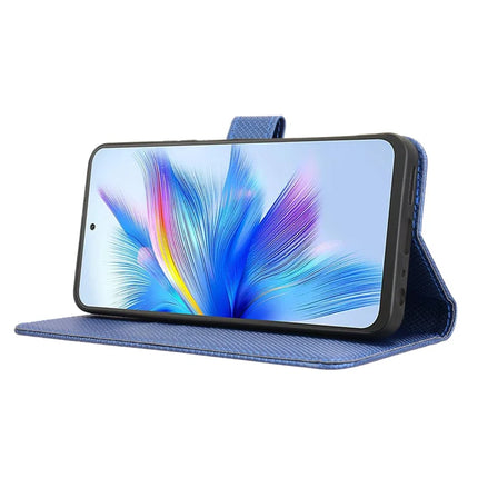 For Blackview Shark 9 5G Case PU Leather Diamond Texture Wallet Phone Cover