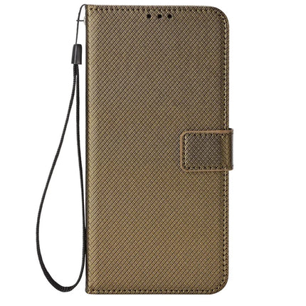 For Blackview Shark 9 5G Case PU Leather Diamond Texture Wallet Phone Cover
