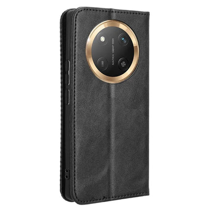 Leather Case for Honor X9c 5G / Magic7 Lite 5G / X60 Pro 5G Wallet Stand Retro Texture Phone Cover