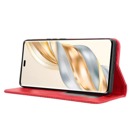 Leather Case for Honor X9c 5G / Magic7 Lite 5G / X60 Pro 5G Wallet Stand Retro Texture Phone Cover