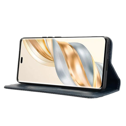 Leather Case for Honor X9c 5G / Magic7 Lite 5G / X60 Pro 5G Wallet Stand Retro Texture Phone Cover