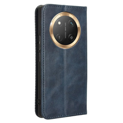 Leather Case for Honor X9c 5G / Magic7 Lite 5G / X60 Pro 5G Wallet Stand Retro Texture Phone Cover